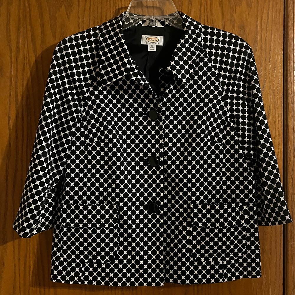 Talbots short blazer